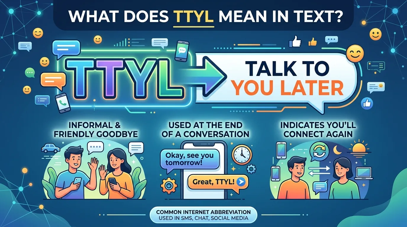 ttyl meaning in text