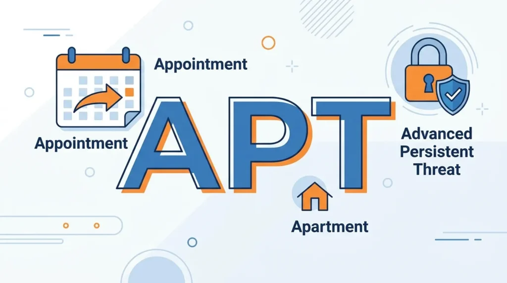 What Does APT Mean in Text