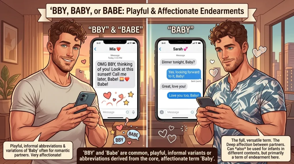 Is BBY the Same as Baby or Babe