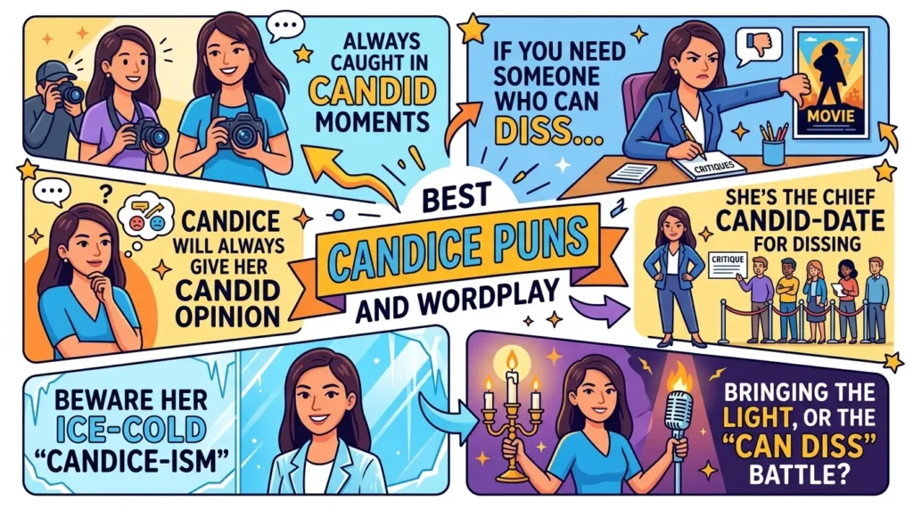 Best Candice Puns and Wordplay