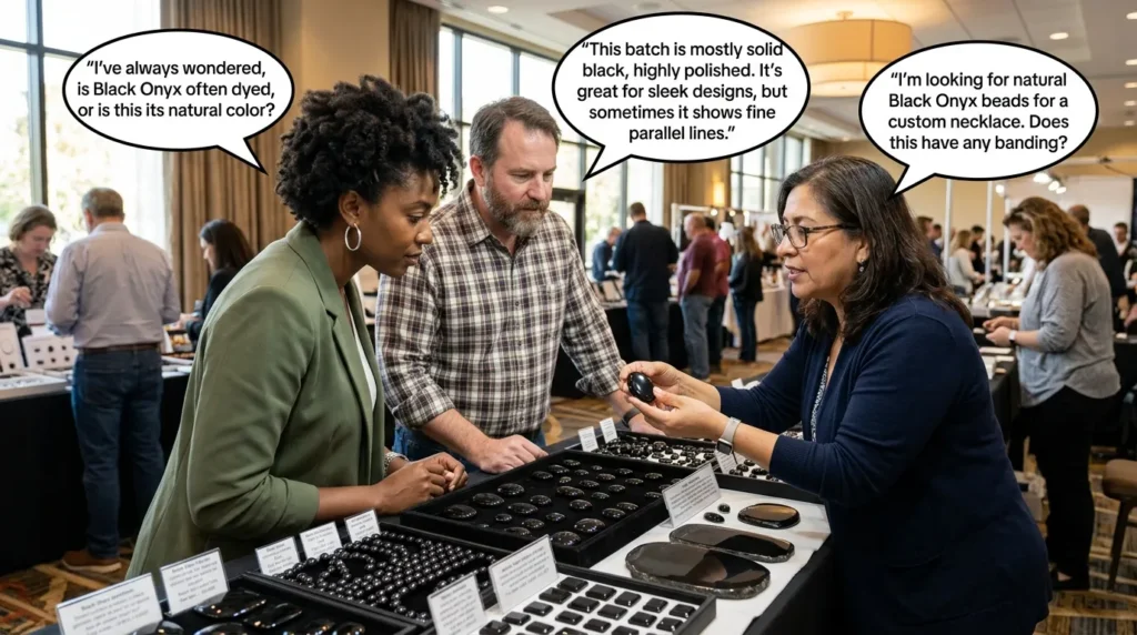 Examples of Black Onyx in Conversation