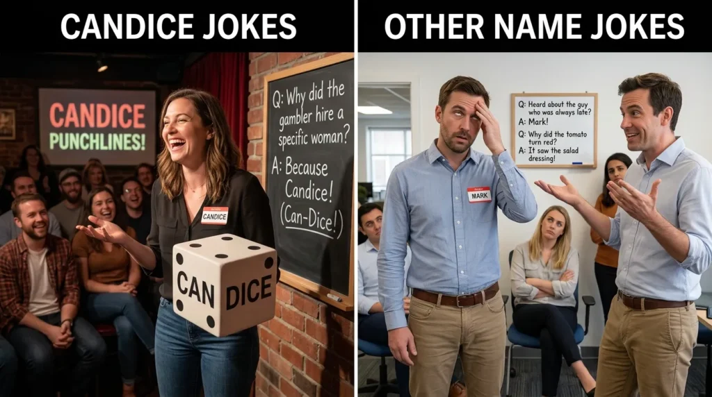 Candice Jokes vs Other Name Jokes
