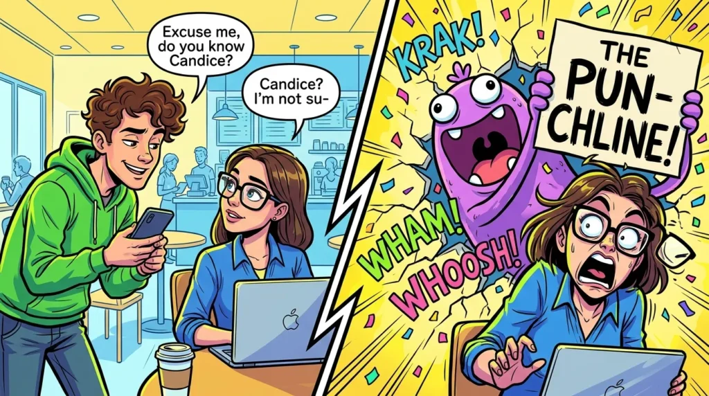 Why Are Candice Jokes So Popular