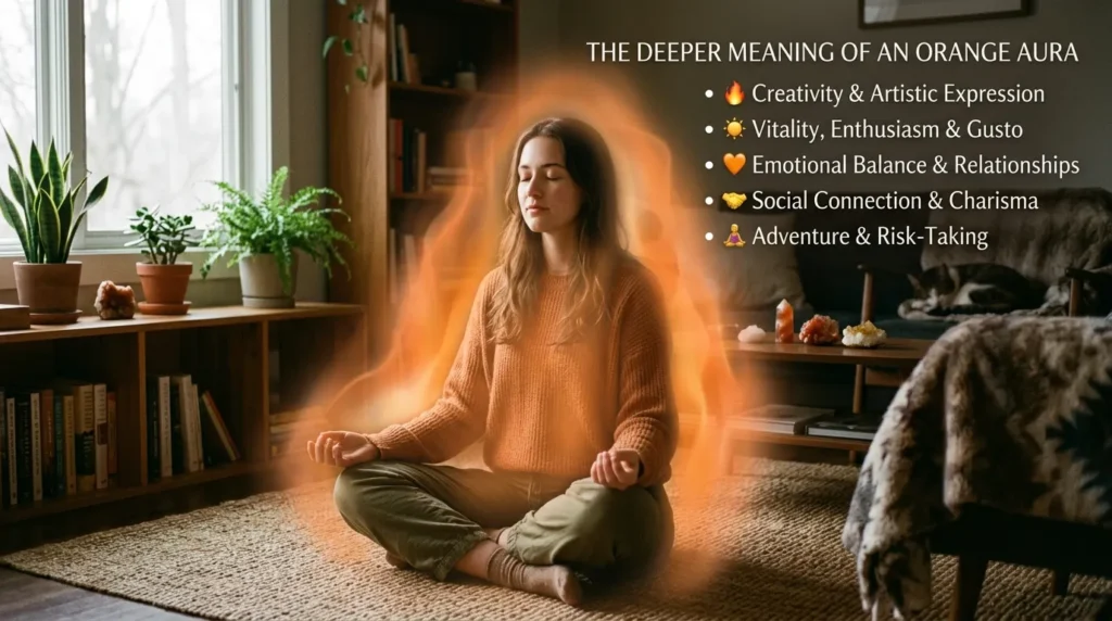 Deeper Meaning of Orange Aura