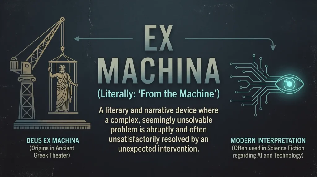 What Does Ex Machina Mean in Text
