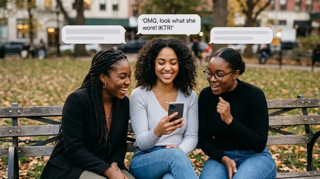 Examples of IKTR in Conversation