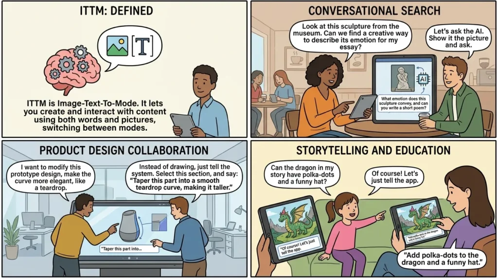 Examples of ITTM in Conversation
