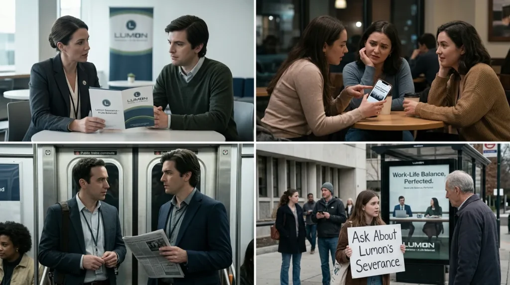 Examples of Lumon in Conversation