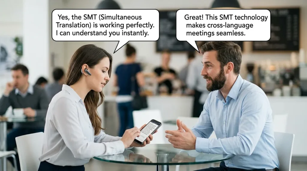 Examples of SMT in Conversation