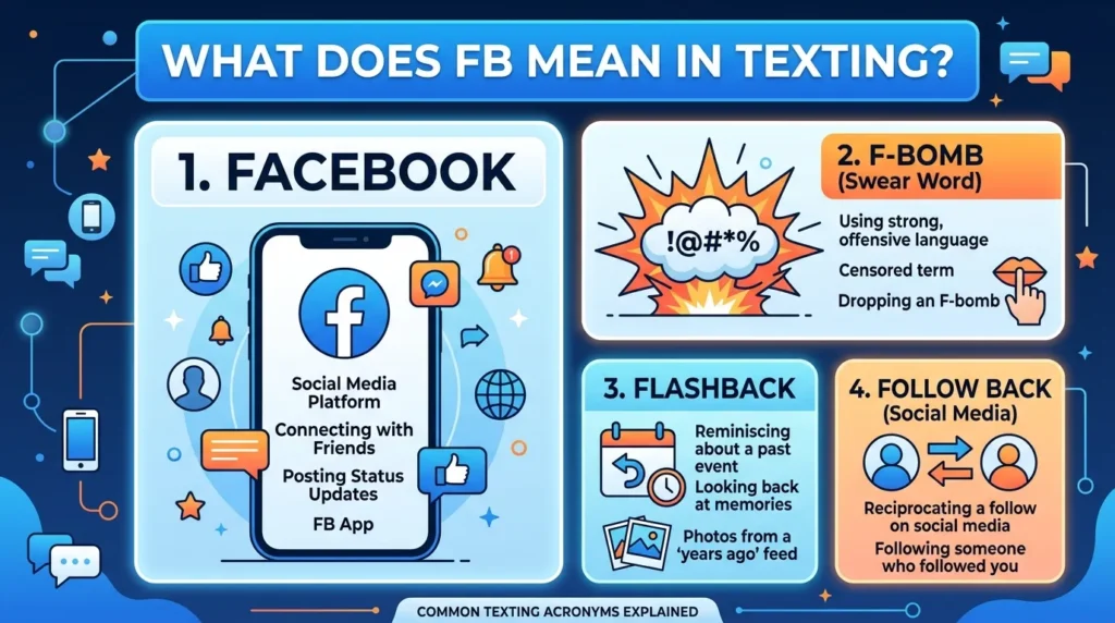 What Does FB Mean in Texting