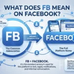 What Does FB Mean on Facebook