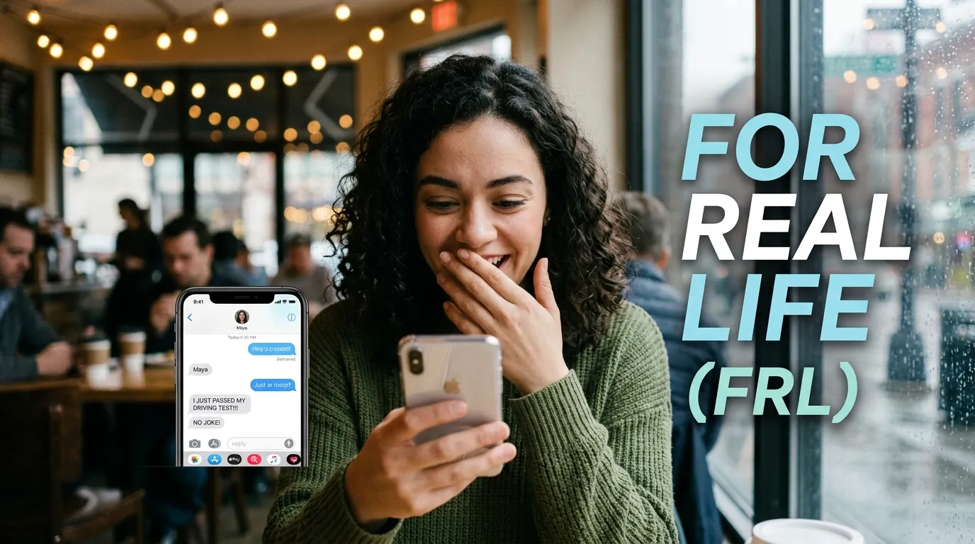 FRL Meaning in Text