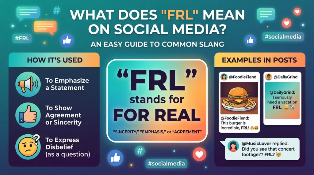 FRL Meaning on Social Media