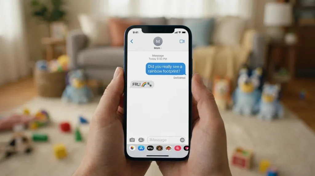 Examples of FRL in Text Messages