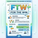 FTW Meaning in Text