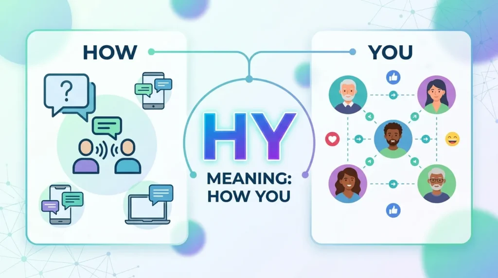 HY Meaning: How You