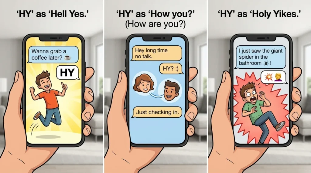 How to Reply When Someone Says HY