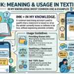 IMK Meaning in a Text