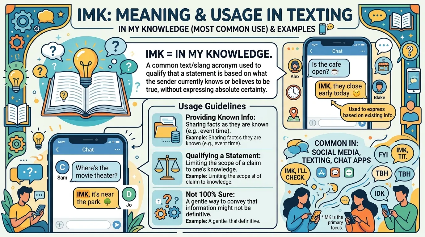 IMK Meaning in a Text