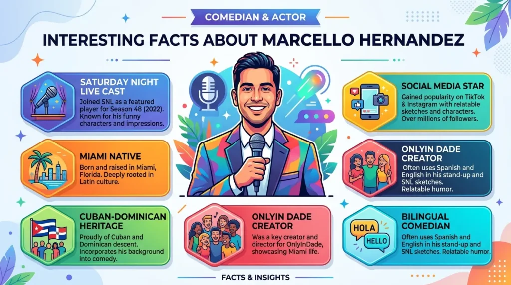 Interesting Facts About Marcello Hernandez