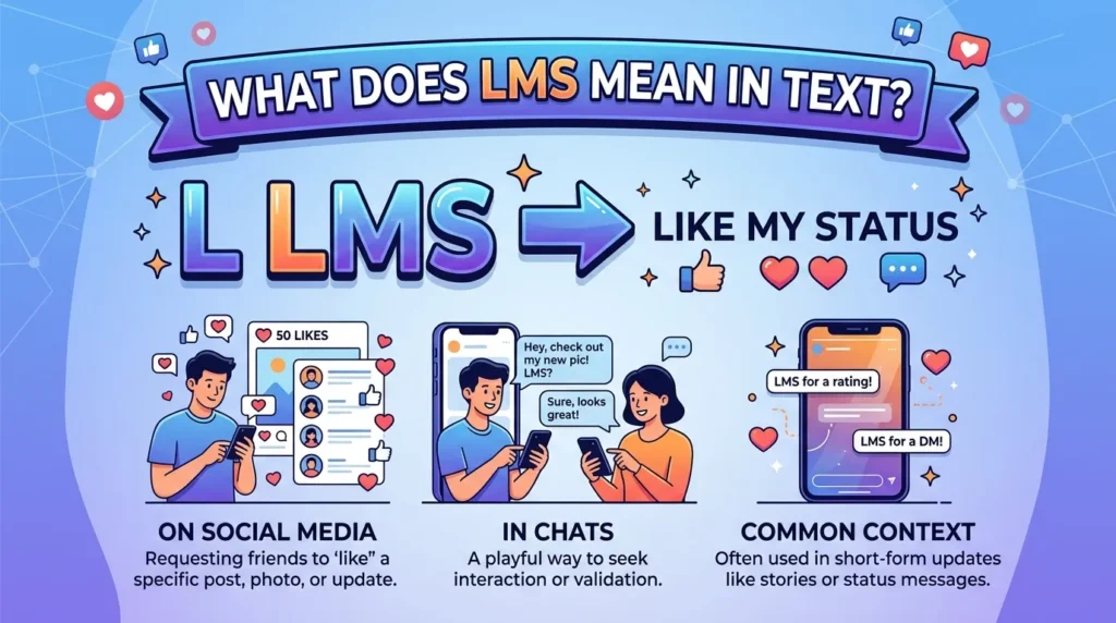 What Does LMS Mean in Text