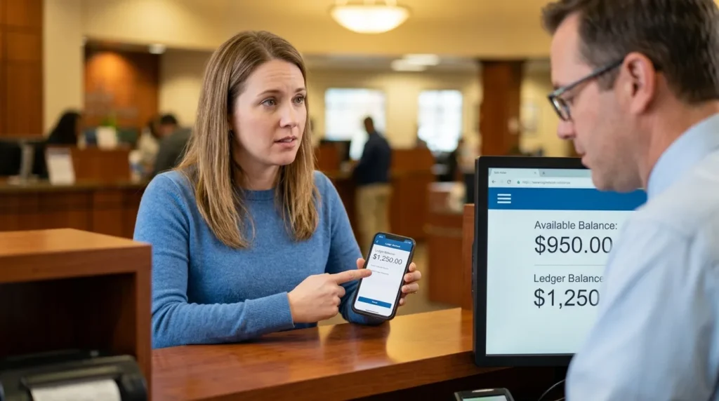 Examples of Ledger Balance in Conversation