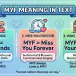 MYF Meaning in Text