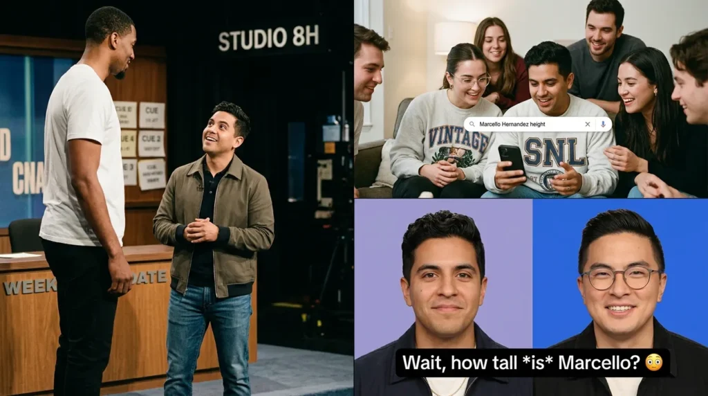 Why Fans Search for Marcello Hernandez's Height
