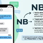 NB Meaning in Text