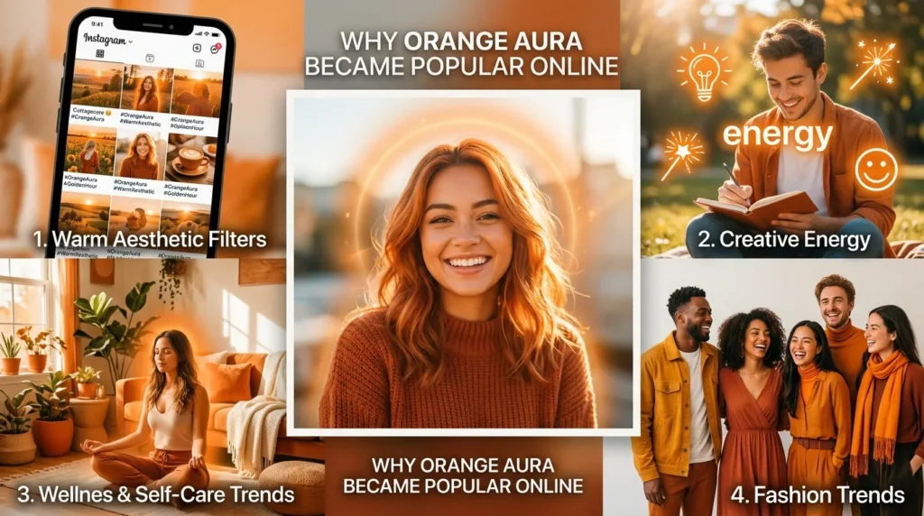 Why Orange Aura Became Popular Online