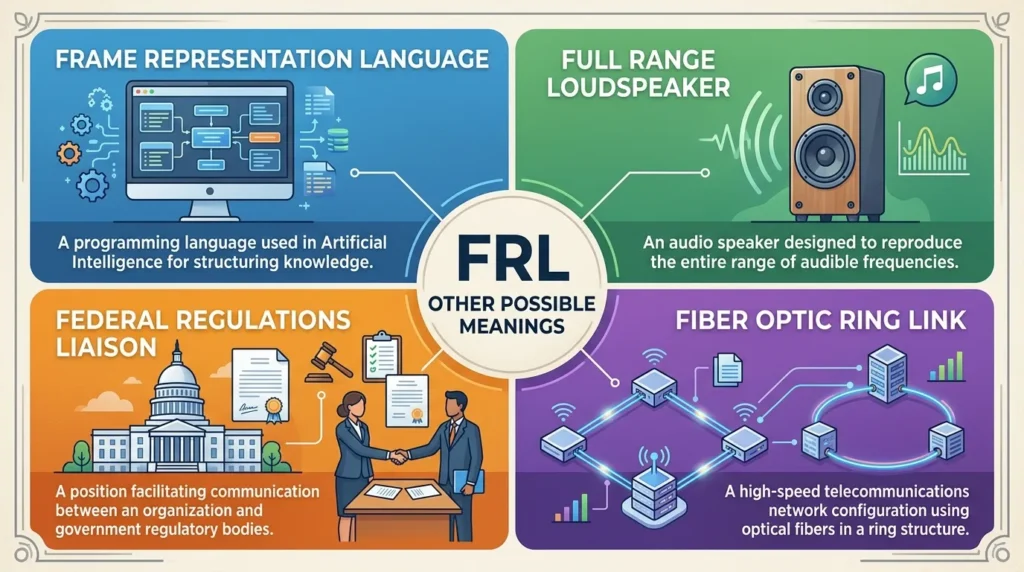 Other Possible Meanings of FRL