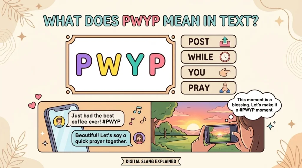What Does PWYP Mean in Text