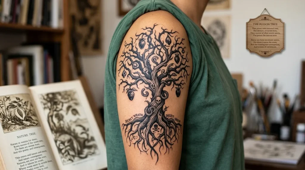 What Does Poison Tree Tattoo Mean