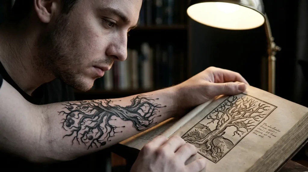 Symbolism Behind Different Poison Tree Tattoo Designs