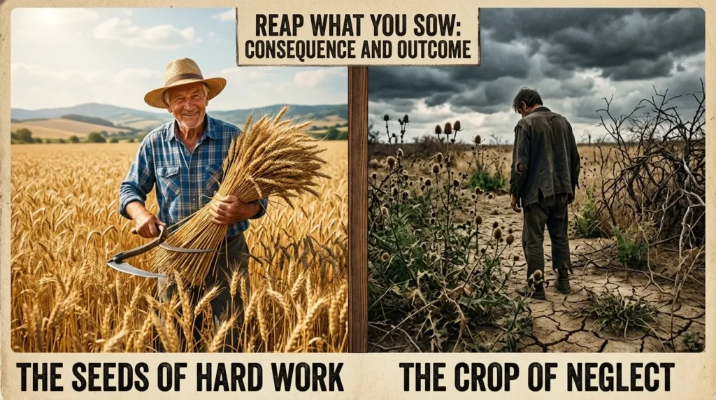 Where Is Reap What You Sow Commonly Used