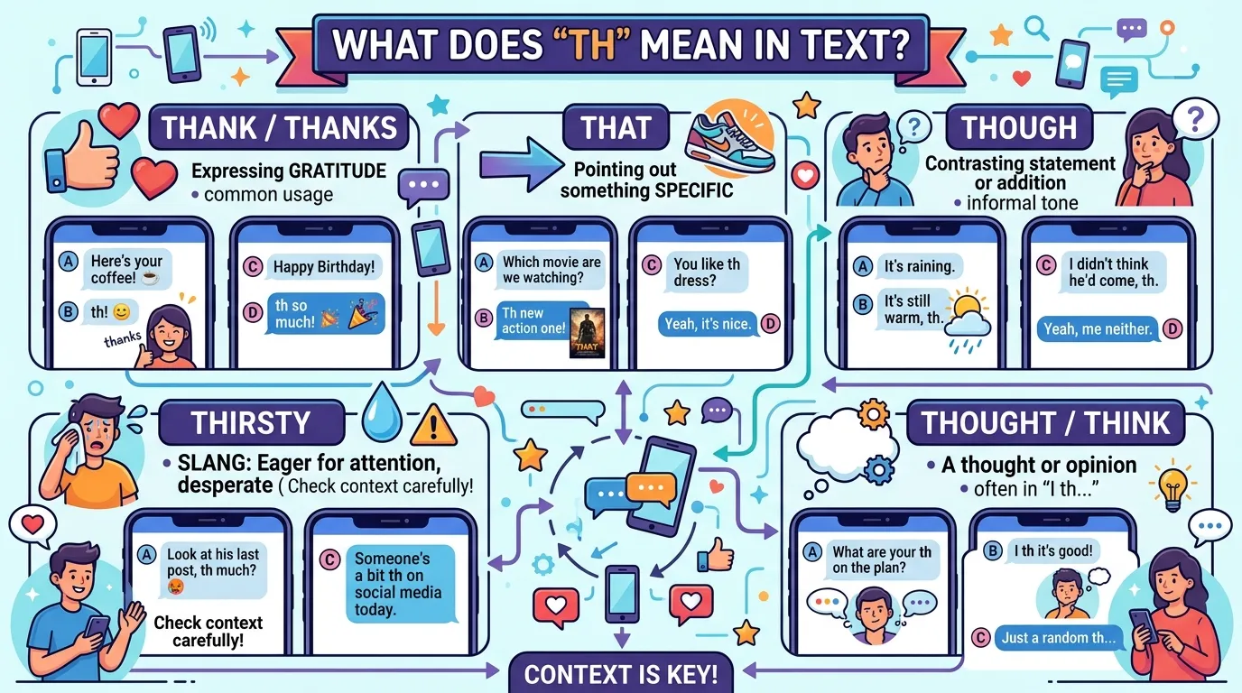 TH Meaning in Text