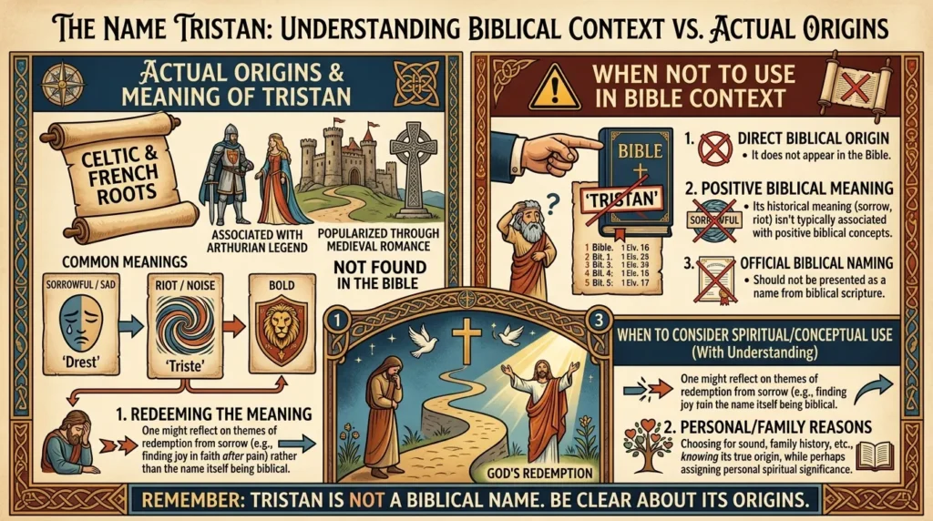  When to Use and When Not to Use Tristan Name Meaning Bible