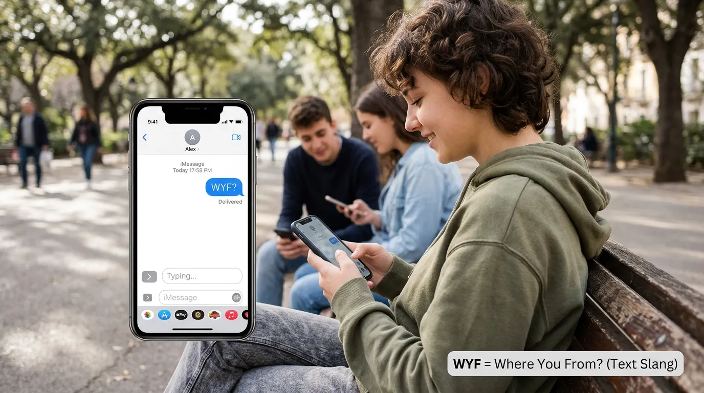 WYF Meaning in Text