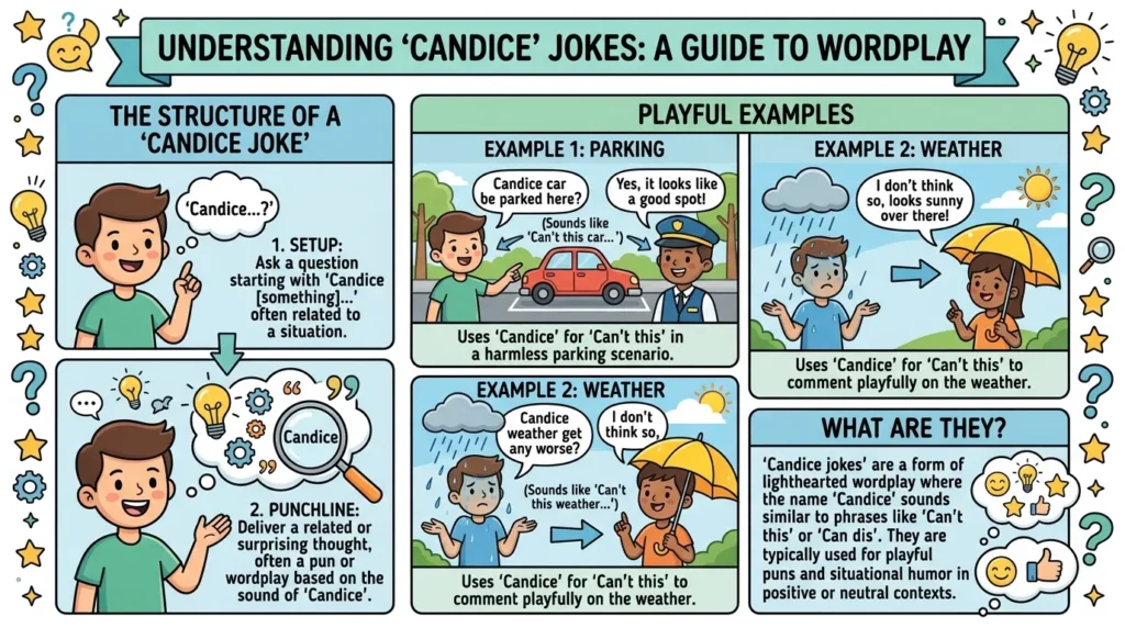 What Are Candice Jokes