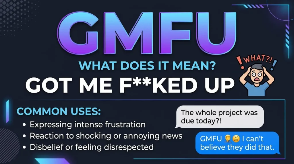 What Does GMFU Mean in Text