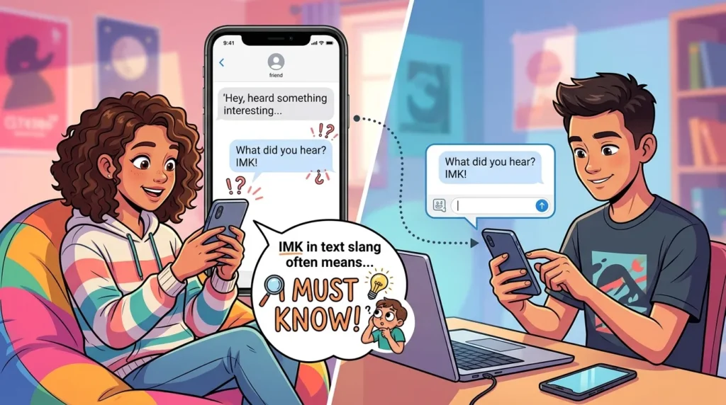 How IMK Is Used in Text Messages