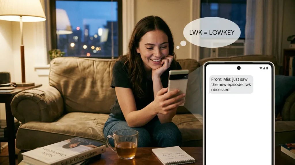 What Does LWK Mean in Text