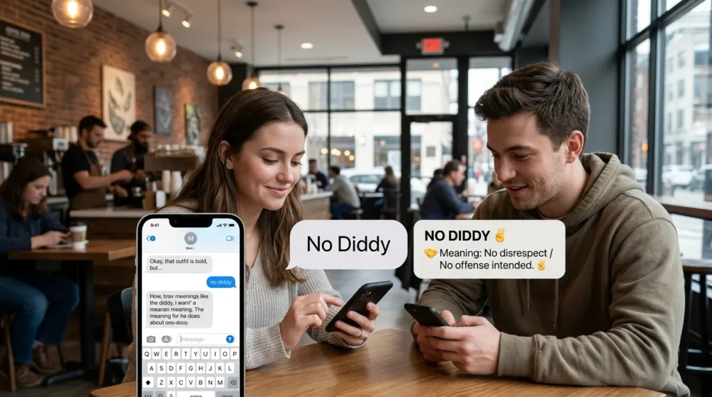  What Does No Diddy Mean in Text
