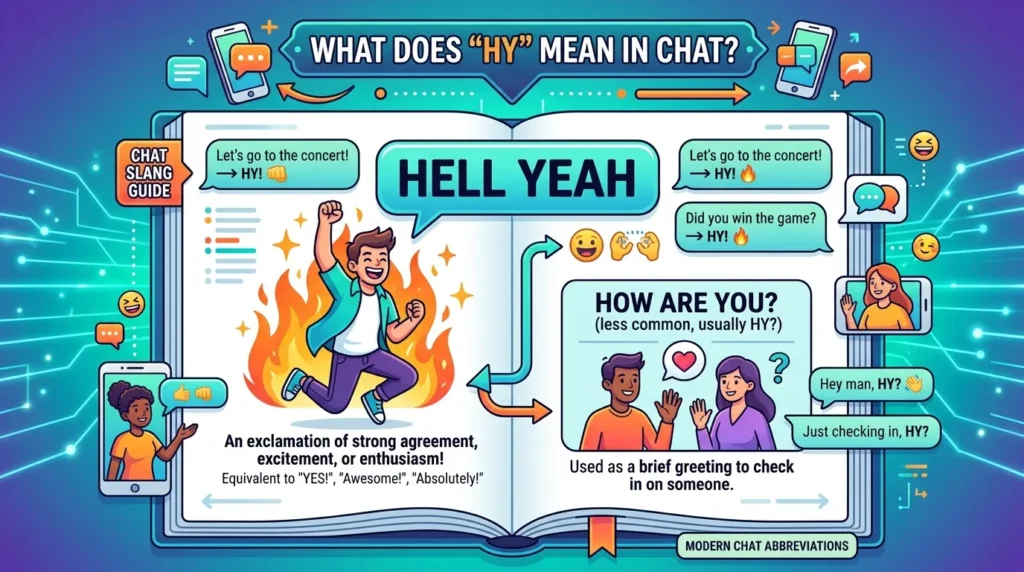 What Does HY Mean in Chat?