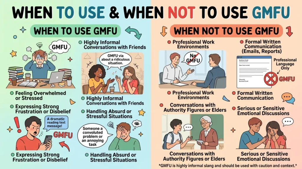 When to Use and When Not to Use GMFU