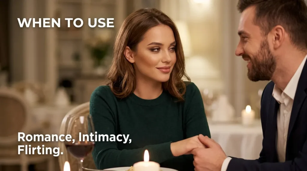 When to Use and When Not to Use bedroom eyes