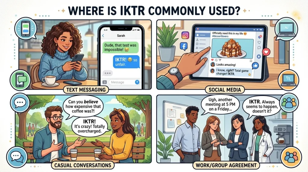 Where Is IKTR Commonly Used