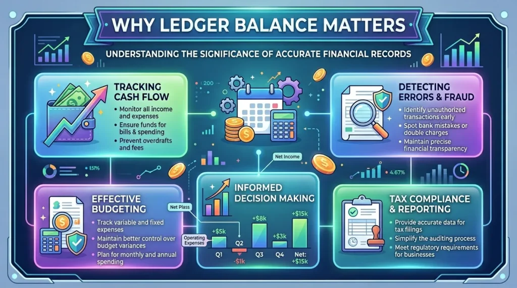  Why Ledger Balance Matters