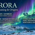 aurora name meaning