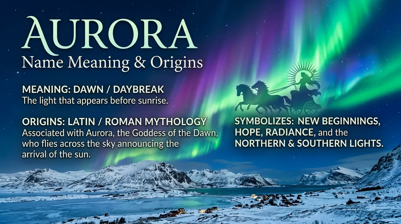 aurora name meaning